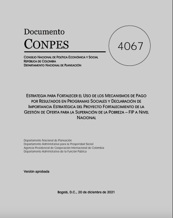 CONPES 4067